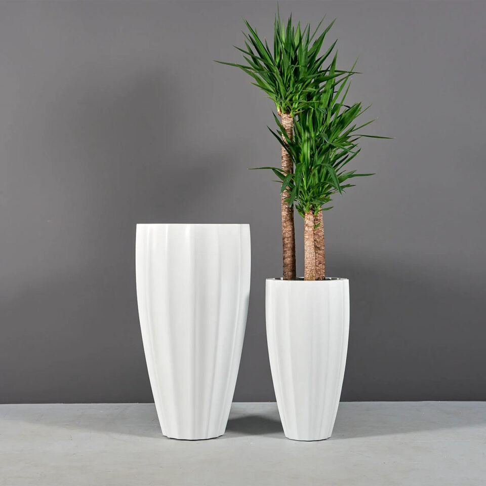 san jose fluted planter
