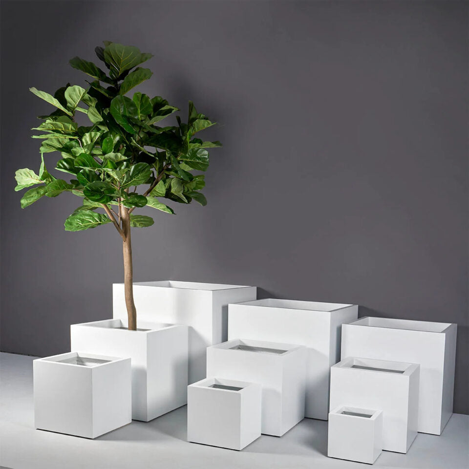 montroy cube planter