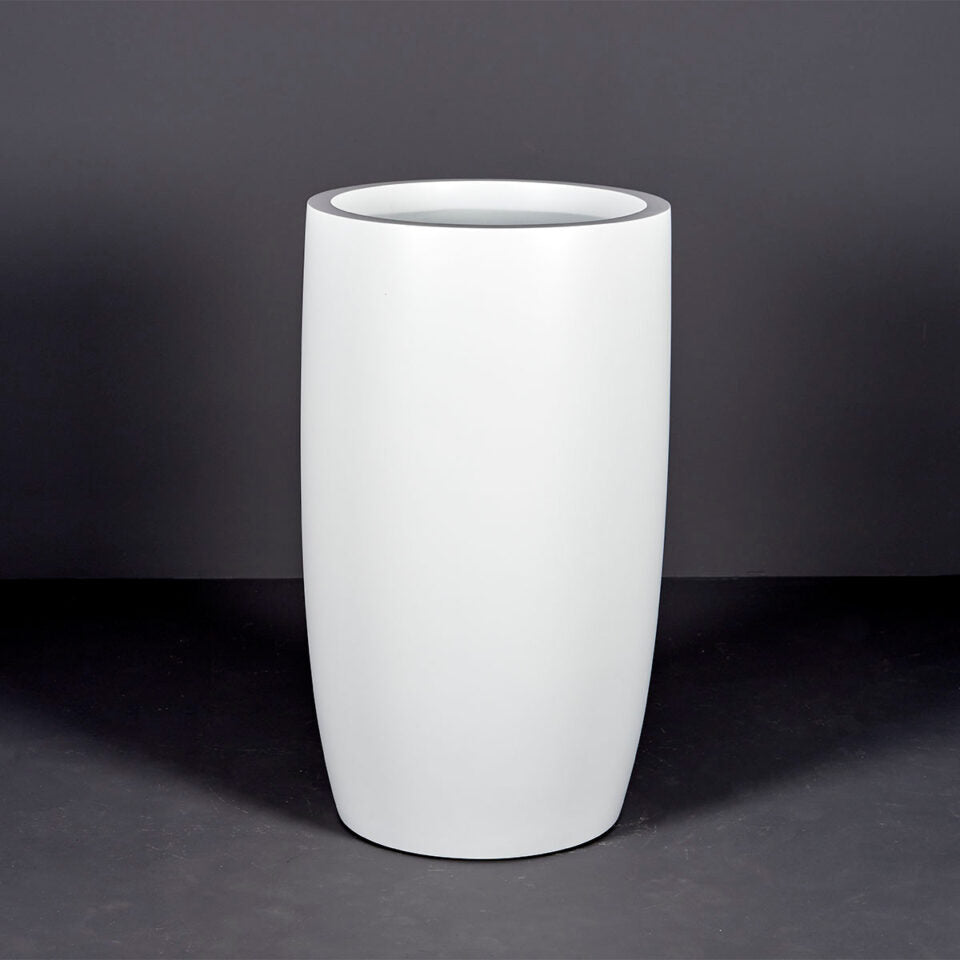 lisbon round planter