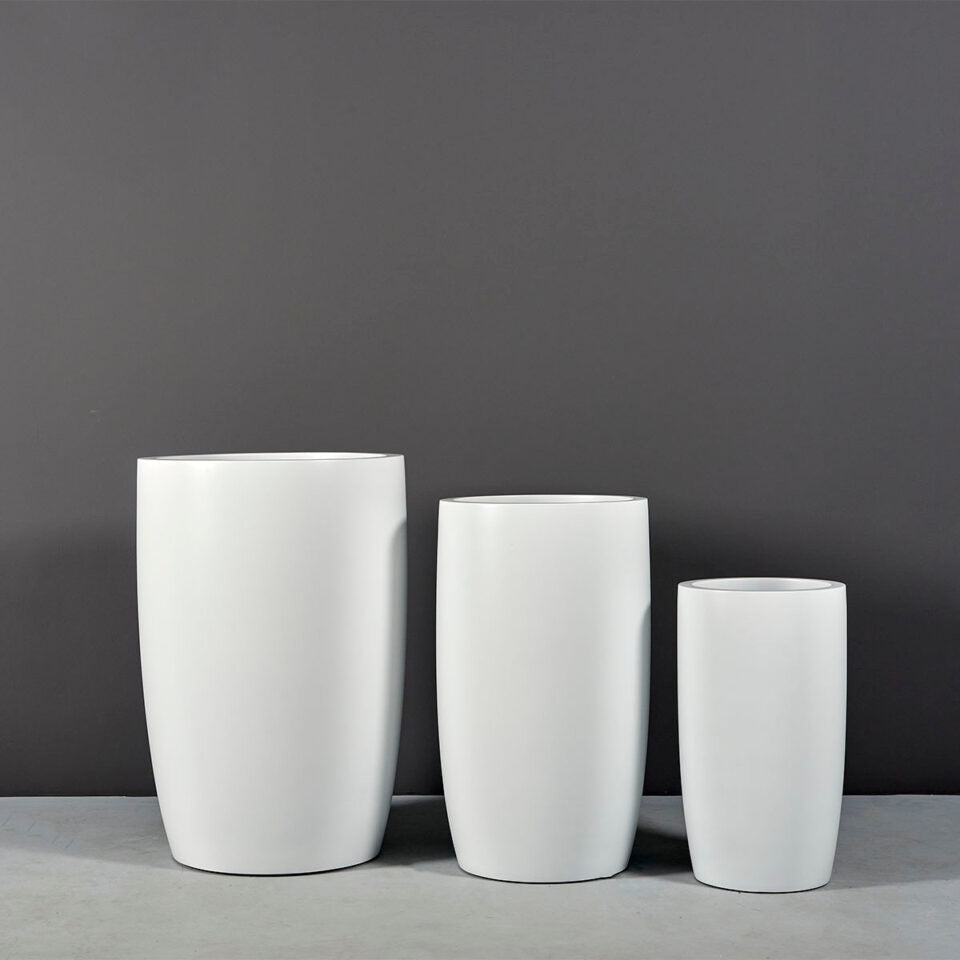 lisbon round planter